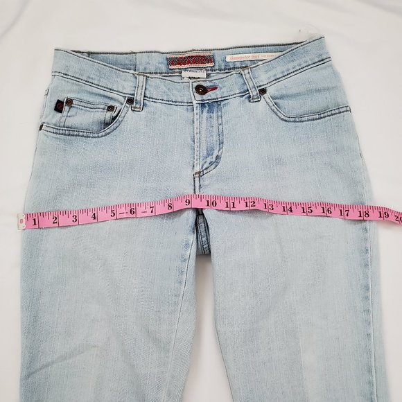 Light Blue Z. Cavaricci Bumpster Girl Jeans - Picture 12 of 12